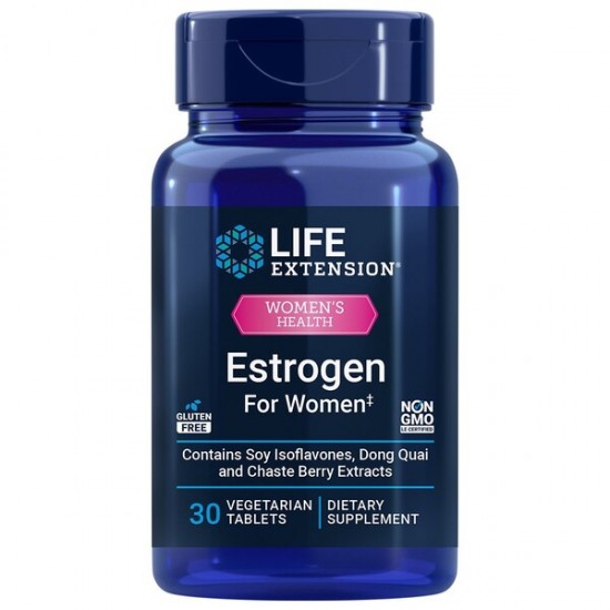 Estrogen For Women - 30 Vegetarian Tabs