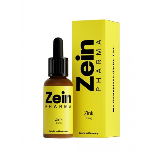 Zinc Drops, 15mg - 50 ml.