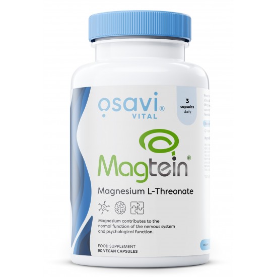 Magtein® Магний L-треонат – 90 веган-капсул