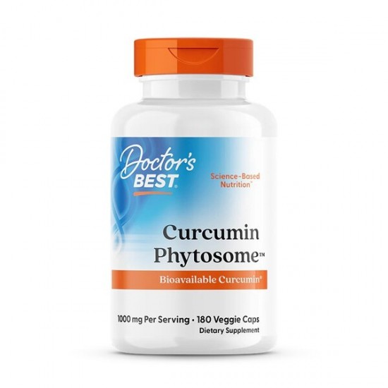 Curcumin Phytosome with Meriva, 500mg - 180 vcaps