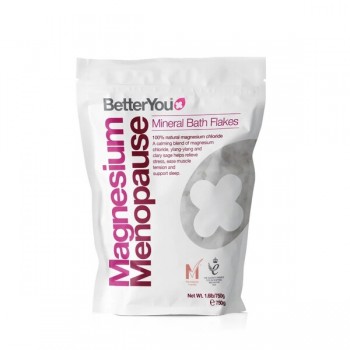 Magnesium Menopause Bath Flakes - 750g