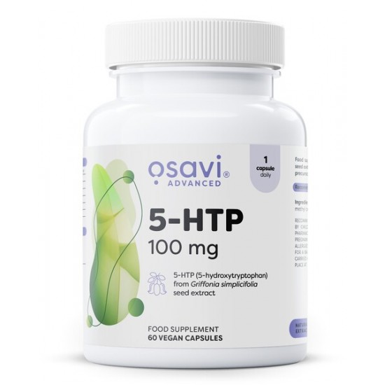 5-HTP, 100mg - 60 vegan caps