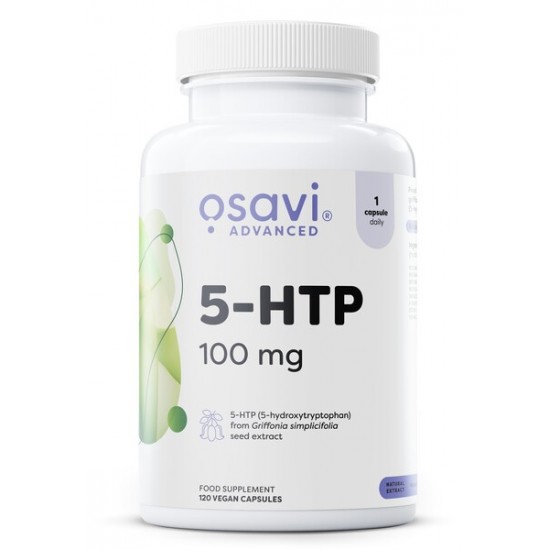 5-HTP, 100mg - 120 vegan caps