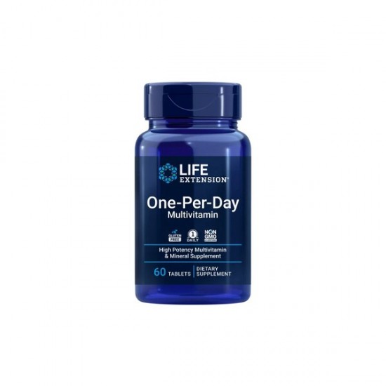 One-Per-Day Tablets - 60 tabs