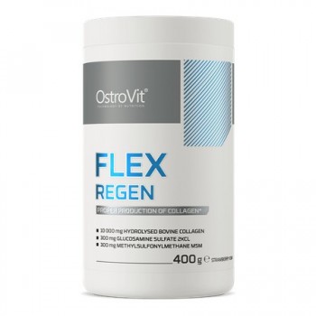 Flex Regen, Strawberry Kiwi - 400g