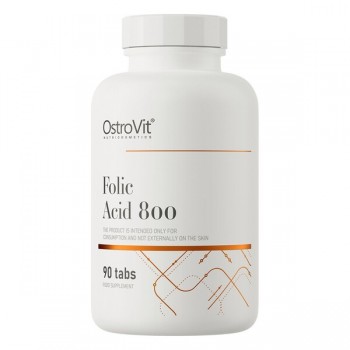 Folic Acid - 90 tabs