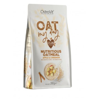 Oat My Day, Apple & Cinnamon - 200g