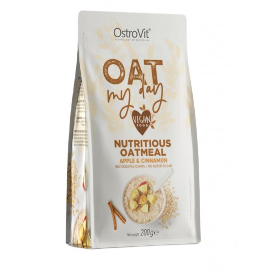 Oat My Day, Apple & Cinnamon - 200g