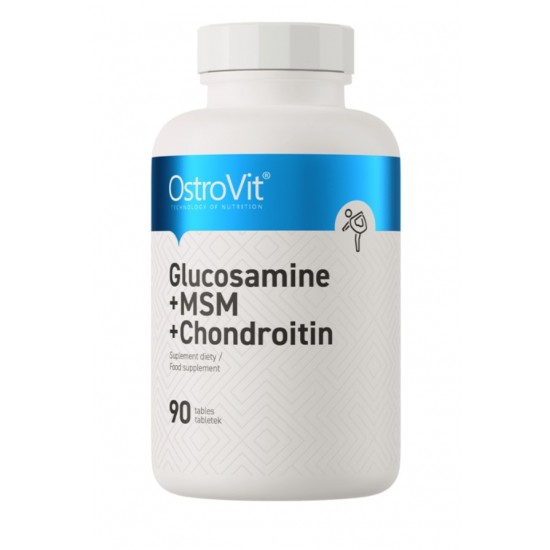 Glucosamine + MSM + Chondroitin - 90 tablets