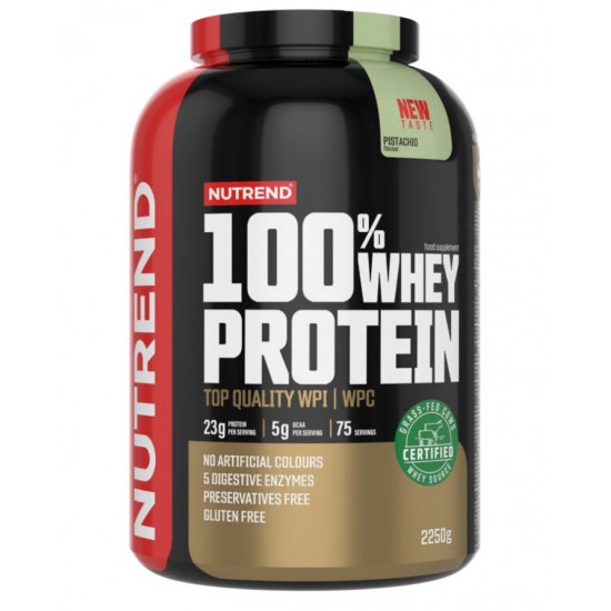 100% Whey Protein, Pistachio - 2250g