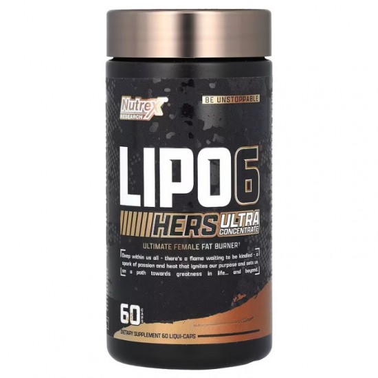 Lipo-6 Black Hers Ultra Concentrate - 60 caps