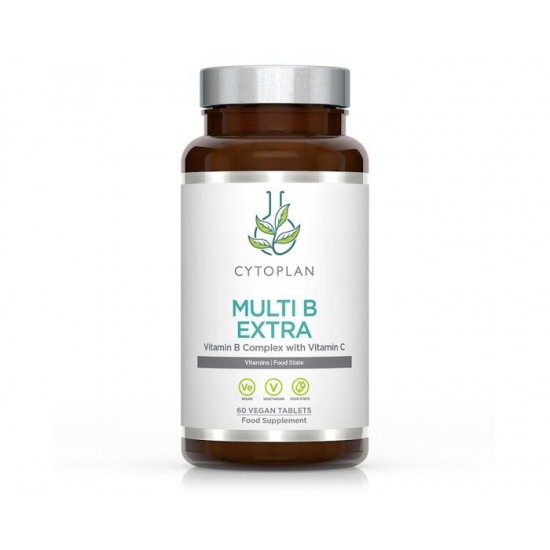 Multi B Extra - 60 vegan tabs