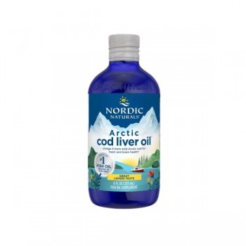 Arctic Cod Liver Oil, 1060mg Lemon - 237 ml.
