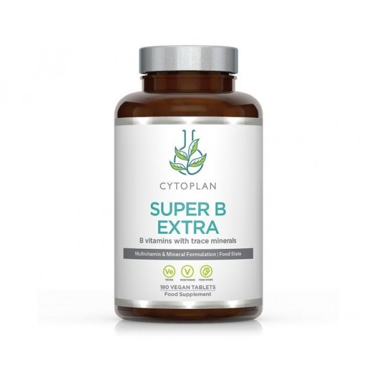 Super B Extra - 180 vegan tabs
