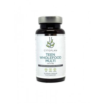 Teen Wholefood Multi - 60 vcaps