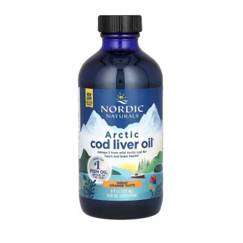 Arctic Cod Liver Oil, 1060mg Orange - 237 ml.