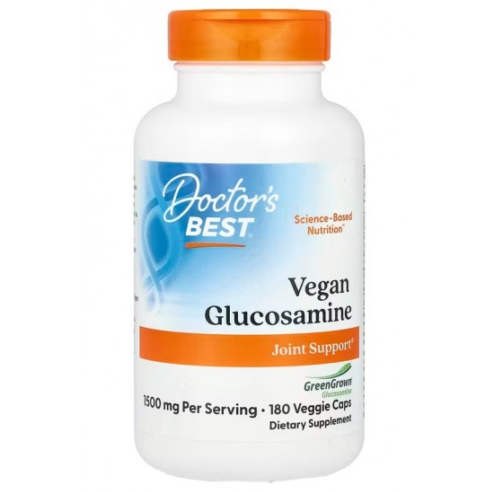 Vegan Glucosamine Sulfate with GreenGrown, 750mg - 180 vcaps