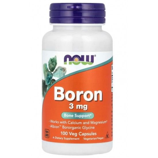 Boron, 3mg - 100 caps