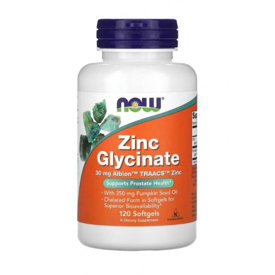 Zinc Glycinate - 120 softgels