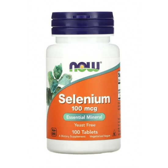Selenium, 100mcg - 100 tabs
