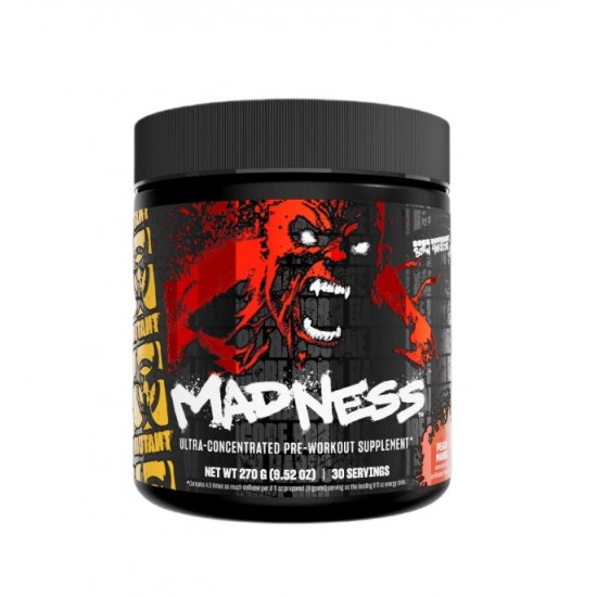 Mutant Madness, Peach Mango - 225g