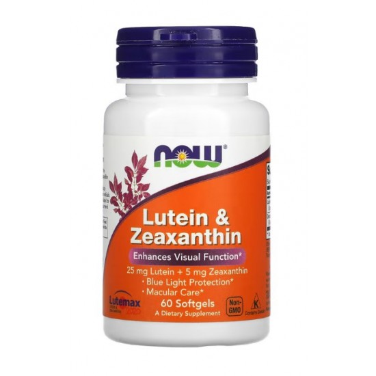 Lutein & Zeaxanthin - 60 softgels