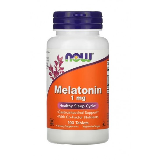 Melatonin, 1mg - 100 tabs
