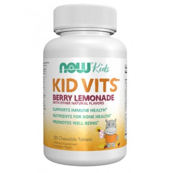 Kid Vits, Berry Lemonade - 120 chewables