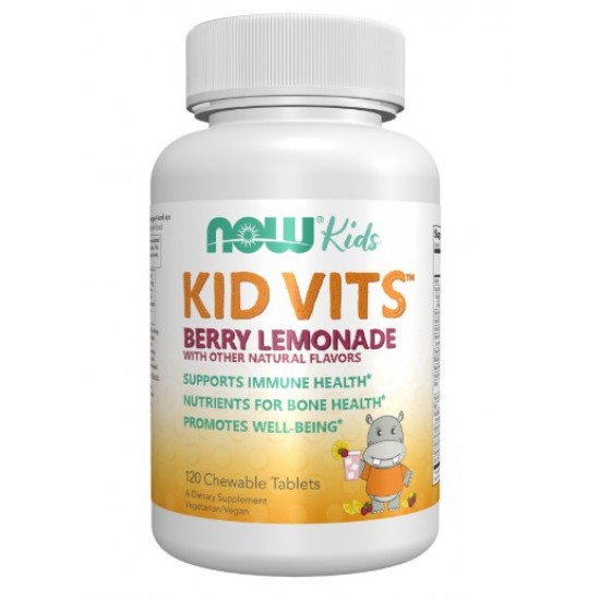 Kid Vits, Berry Blast - 120 chewables