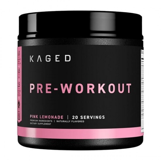 Pre-Kaged, Pink Lemonade - 560g
