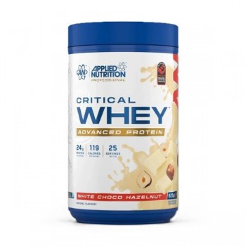 Critical Whey, White Choco Hazelnut - 825g