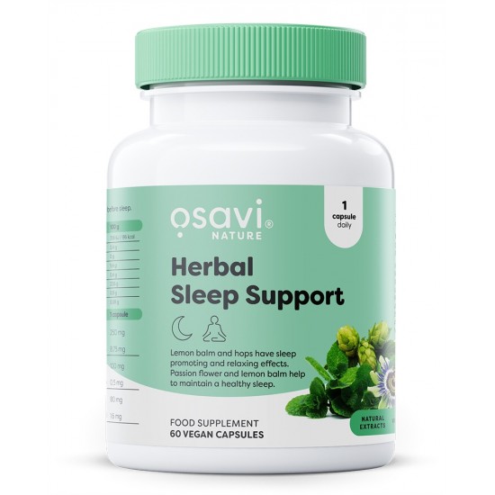 Herbal Sleep Support - 60 vegan caps