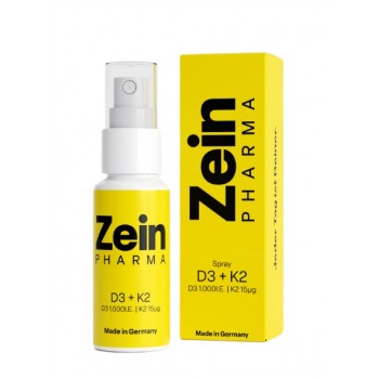 Vitamin D3 + K2 Spray, Peppermint - 25 ml.