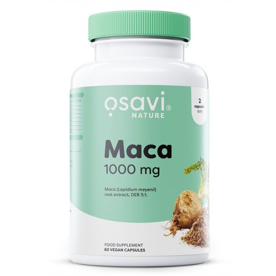 Maca, 1000mg - 60 vegan caps