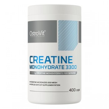 Creatine Monohydrate Caps - 400 caps
