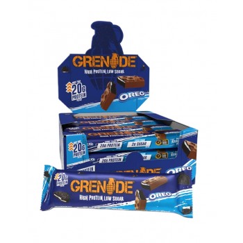 Protein Bars, OREO - 12 x 60g