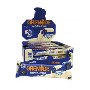 Protein Bars, OREO White - 12 x 60g