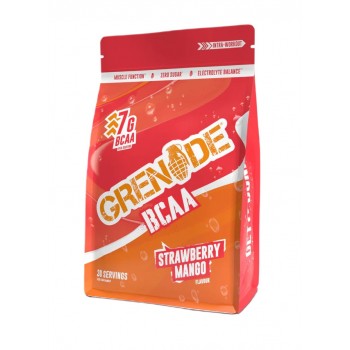 BCAA, braškių ir mangų - 390 g