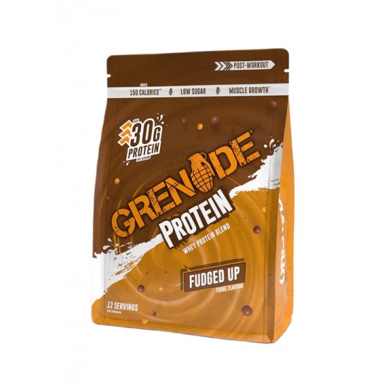 Whey Protein Blend, Fudged Up - 480g