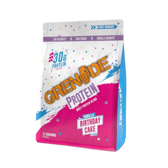 Whey Protein Blend, Vanilla Birthday Cake - 480g