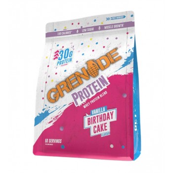 Whey Protein Blend, Vanilla Birthday Cake - 2000g