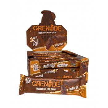 Протеиновые батончики, Fudged Up - 12 x 60 г