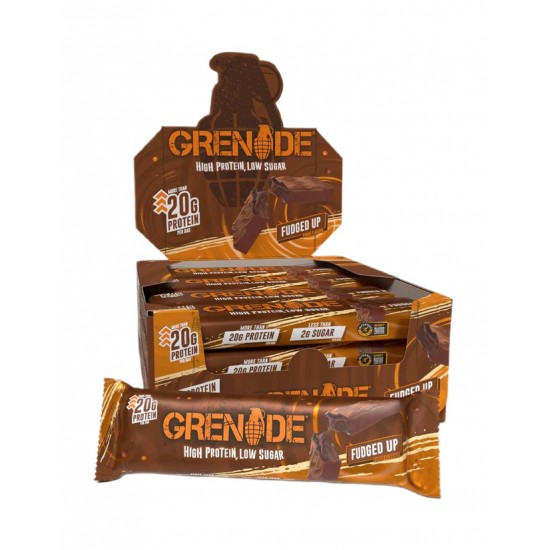 Protein Bars, Fudged Up - 12 x 60g