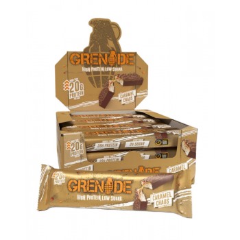 Protein Bars, Caramel Chaos - 12 x 60g