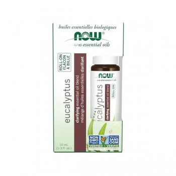 Essential Oil Roll-On, Eucalyptus - 10 ml.