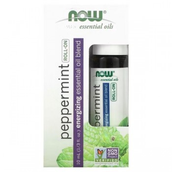 Essential Oil Roll-On, Peppermint - 10 ml.