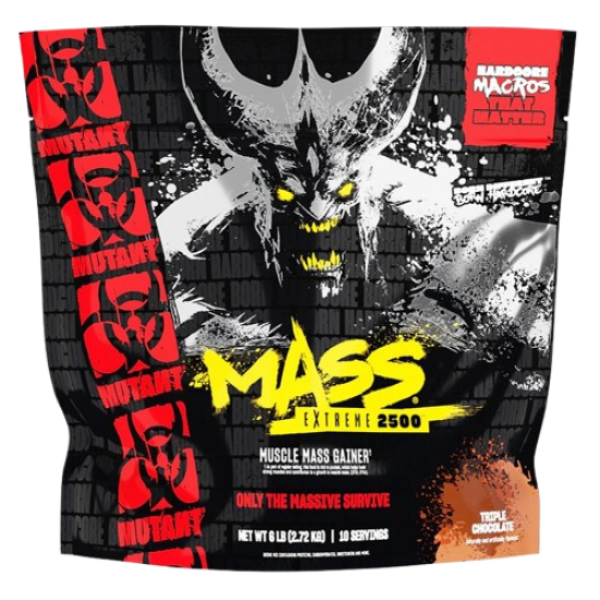 Mutant Mass Extreme 2500, Triple Chocolate - 2720g