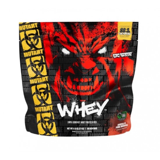 Mutant Whey, Chocolate Fudge Brownie - 2270g