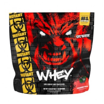 Mutant Whey, Strawberry Cream - 2270g