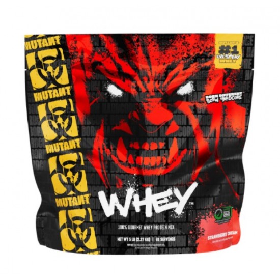 Mutant Whey, Strawberry Cream - 2270g